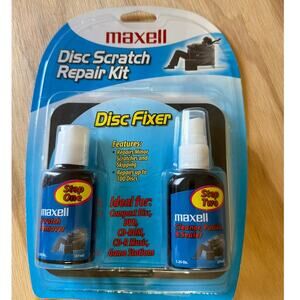 Vintage Maxwell Disc Scratch Repair Kit New